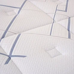alinea Matelas À Ressorts|Matelas 1 Place*Matelas à ressorts accueil moelleux 90x200cm Beige
