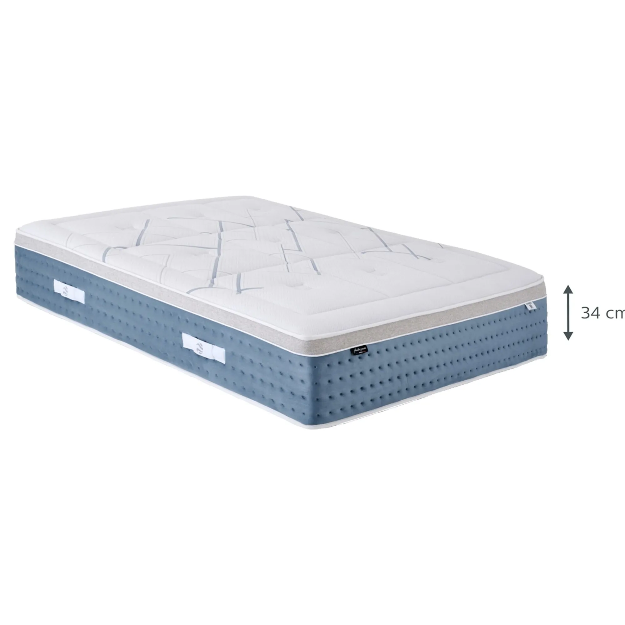 alinea Matelas À Ressorts|Matelas 1 Place*Matelas à ressorts accueil moelleux 90x200cm Beige