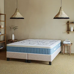 alinea Matelas À Ressorts|Matelas 160X200 Cm*Matelas à ressorts accueil moelleux 160x200cm Beige