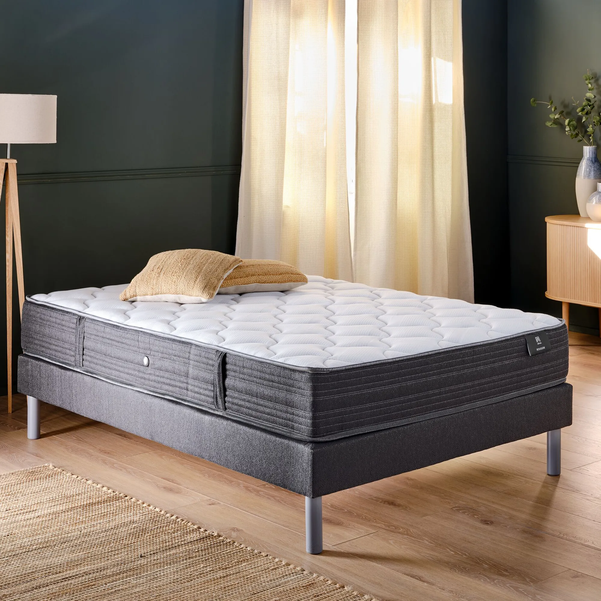 alinea Literie By Alinea|Matelas À Ressorts*Matelas à ressorts accueil équilibré 140x190cm
