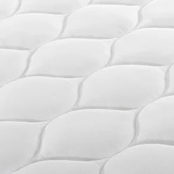 alinea Matelas 1 Place|Matelas Enfant*Matelas en mousse accueil équilibré 15cm 120x190cm - blanc