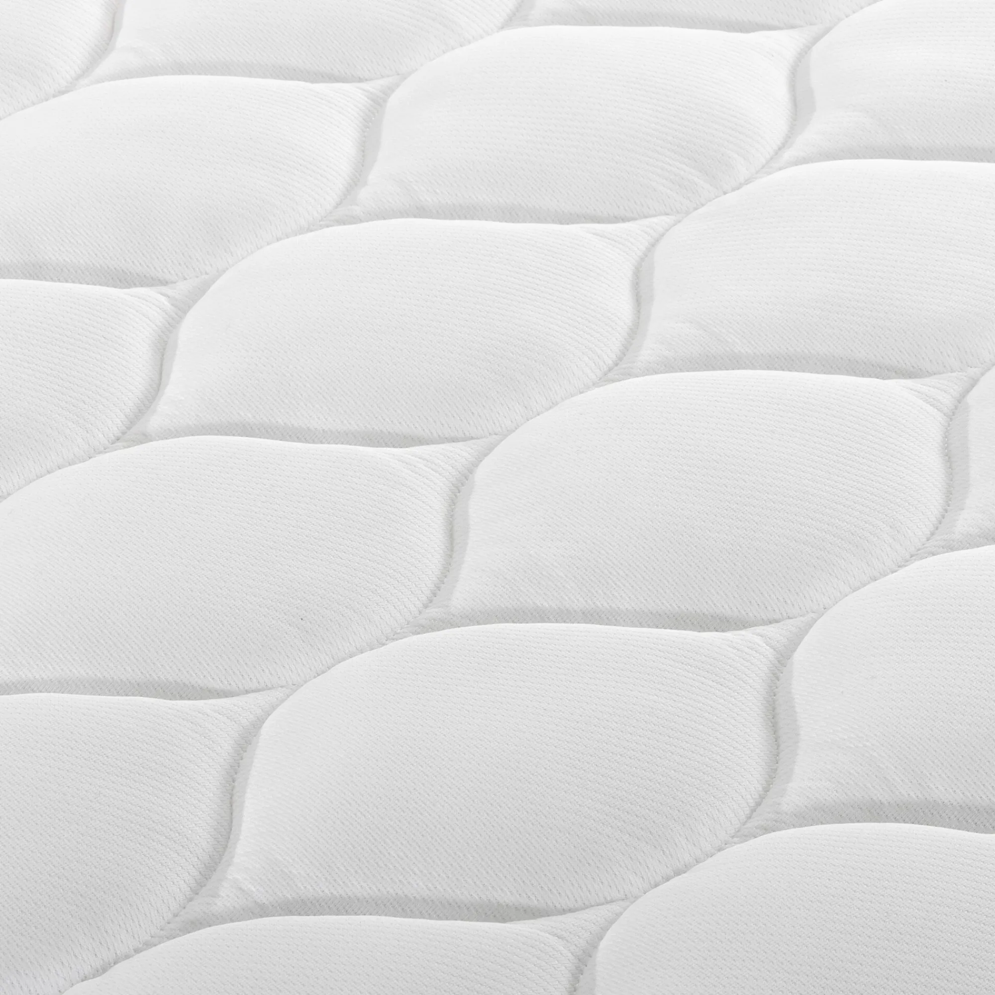 alinea Matelas 1 Place|Matelas Enfant*Matelas en mousse accueil équilibré 15cm 120x190cm - blanc