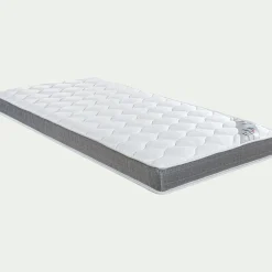 alinea Matelas 1 Place|Matelas Enfant*Matelas en mousse accueil équilibré 15cm 90x190cm - blanc