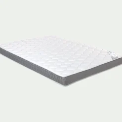 alinea Matelas 1 Place|Matelas Enfant*Matelas en mousse accueil équilibré 15cm 120x200cm - blanc