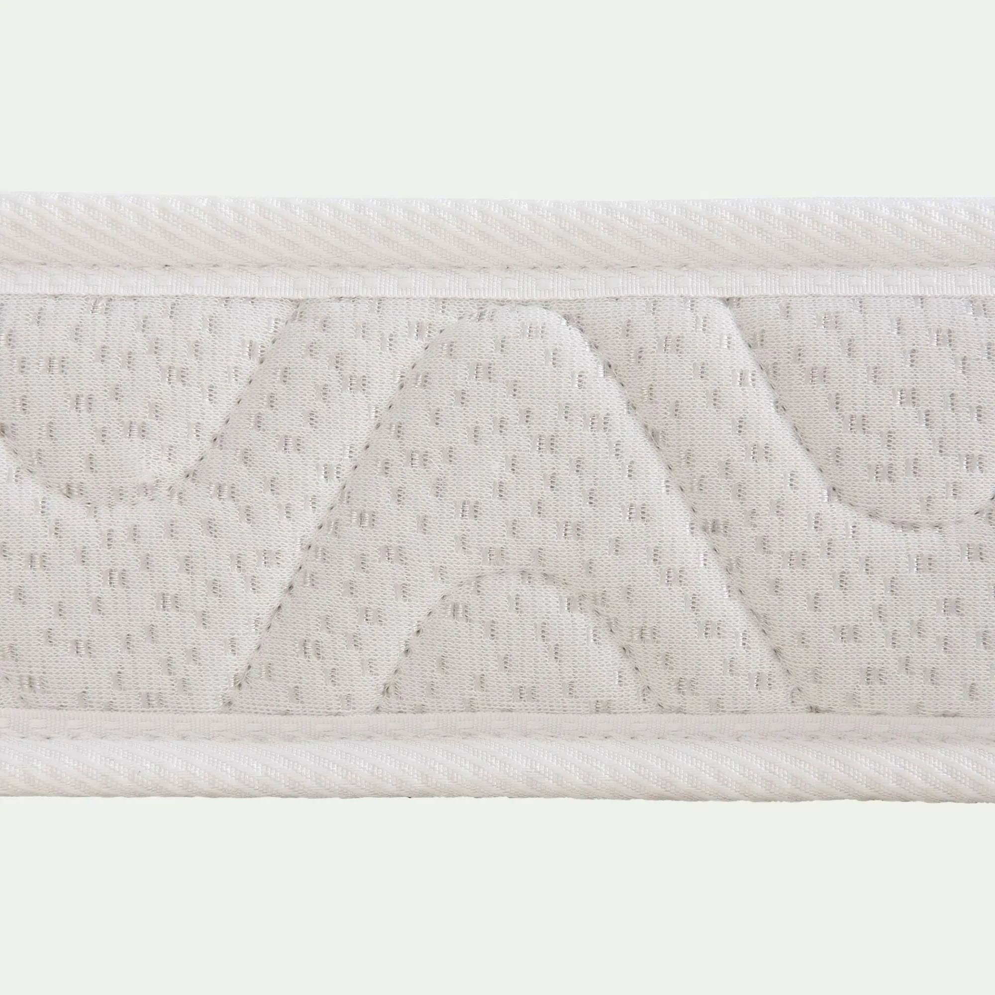 alinea Matelas Enfant*Matelas bébé Bultex nano 60x120cm - H12cm Blanc