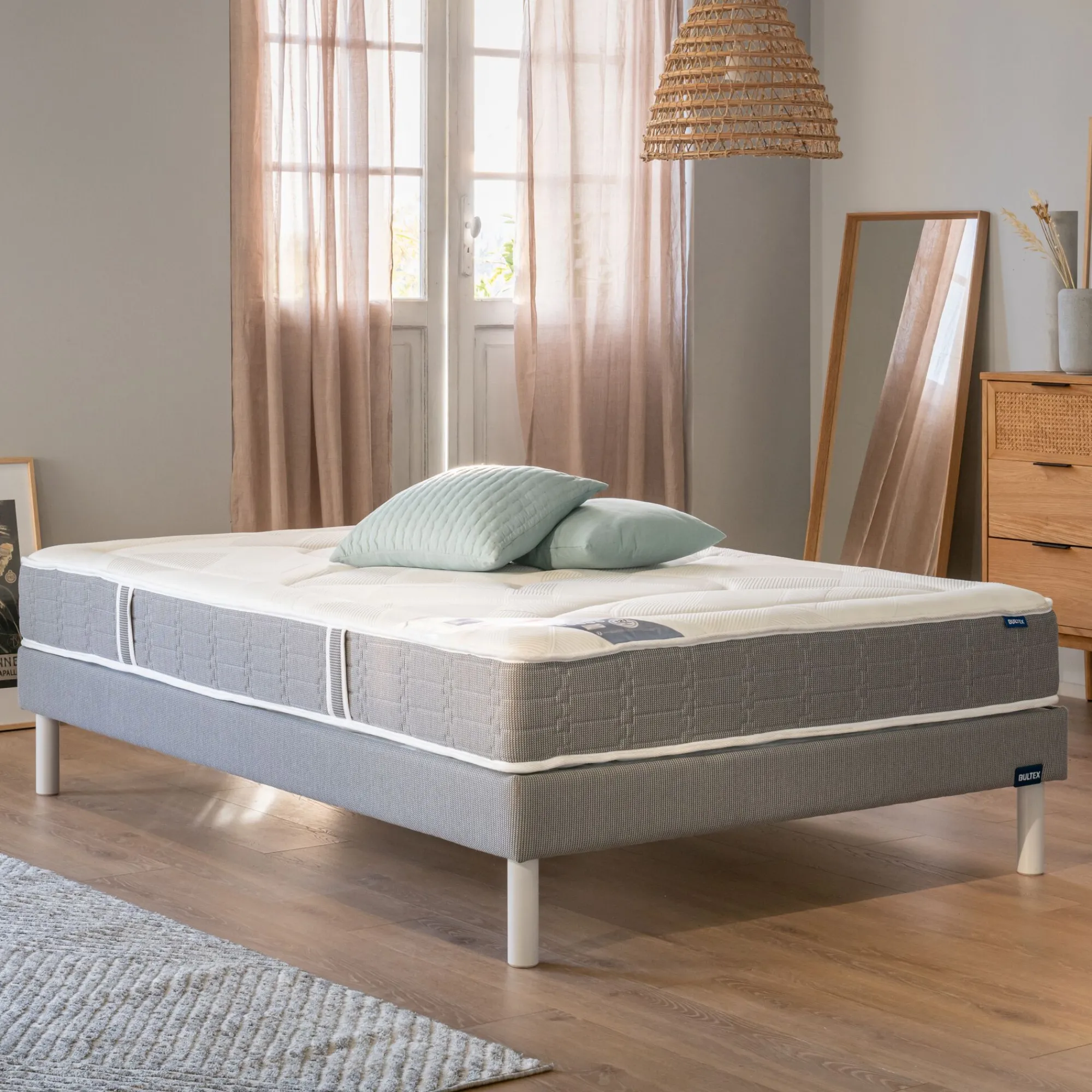 alinea Matelas 180X200 Cm*Matelas Bultex en mousse accueil équilibré - 180x200cm