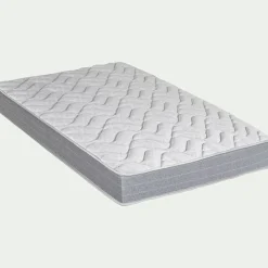 alinea Matelas 1 Place*Matelas en mousse haute densité alinéa accueil équilibré 90x200cm - Blanc