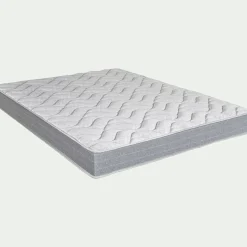 alinea Matelas 160X200 Cm*Matelas en mousse haute densité accueil équilibré 160x200cm - Blanc