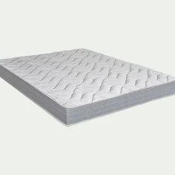 alinea Matelas 140X200 Cm*Matelas en mousse haute densité accueil équilibré 140x200cm - blanc