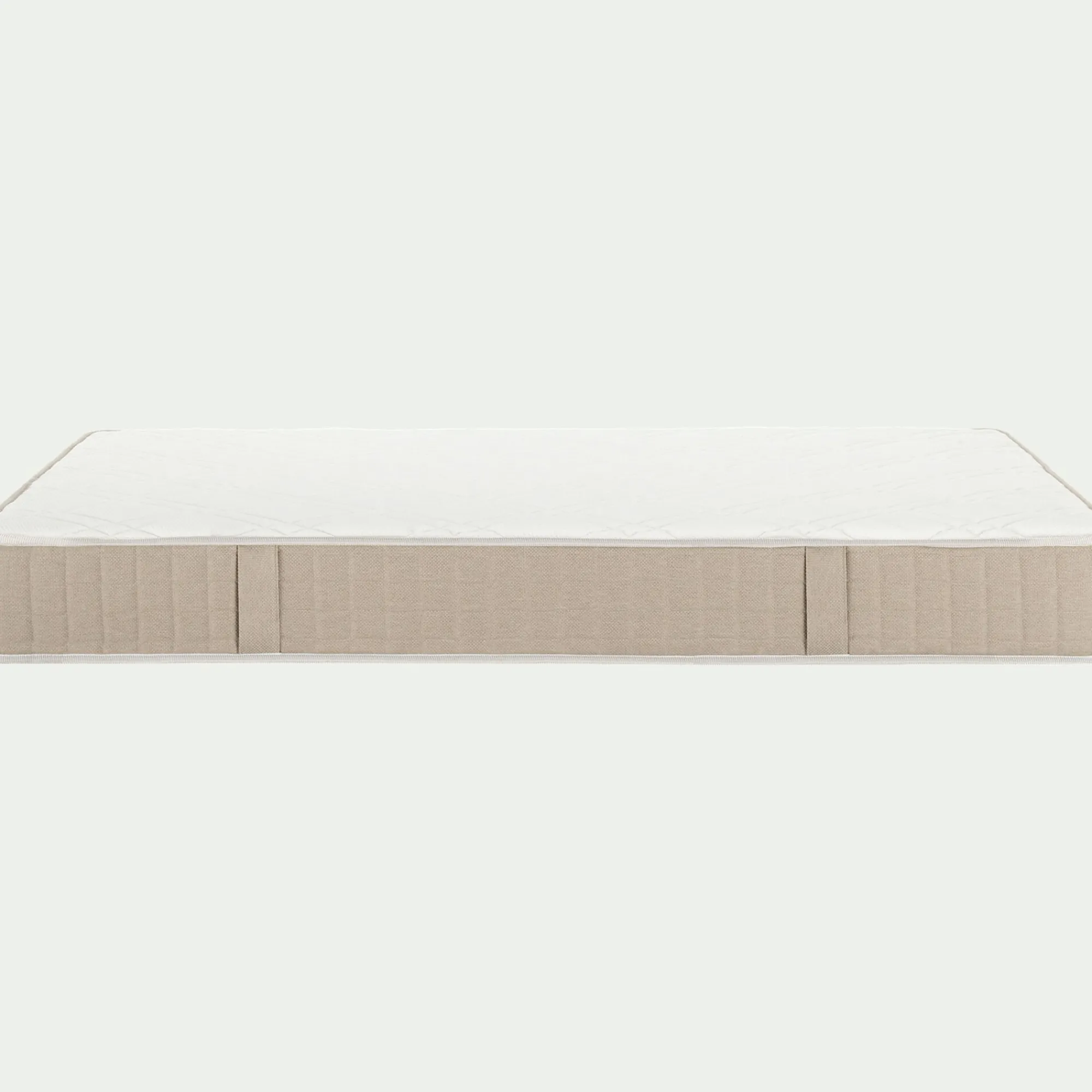 alinea Epeda|Matelas À Ressorts*Matelas epeda à ressorts accueil ferme 90x200cm Taupe