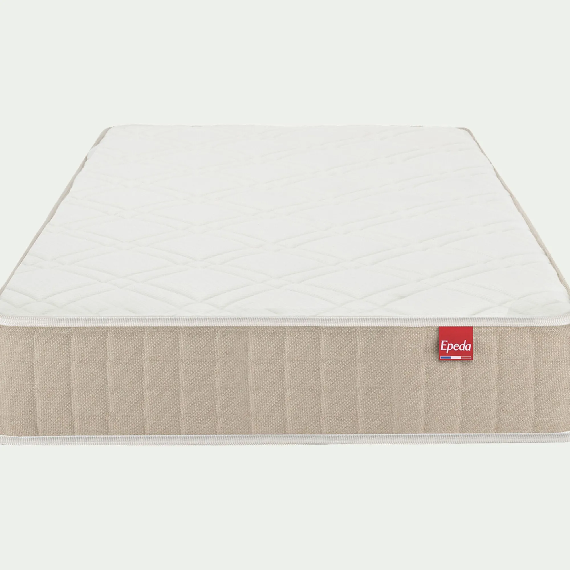 alinea Epeda|Matelas À Ressorts*Matelas epeda à ressorts accueil ferme 90x200cm Taupe