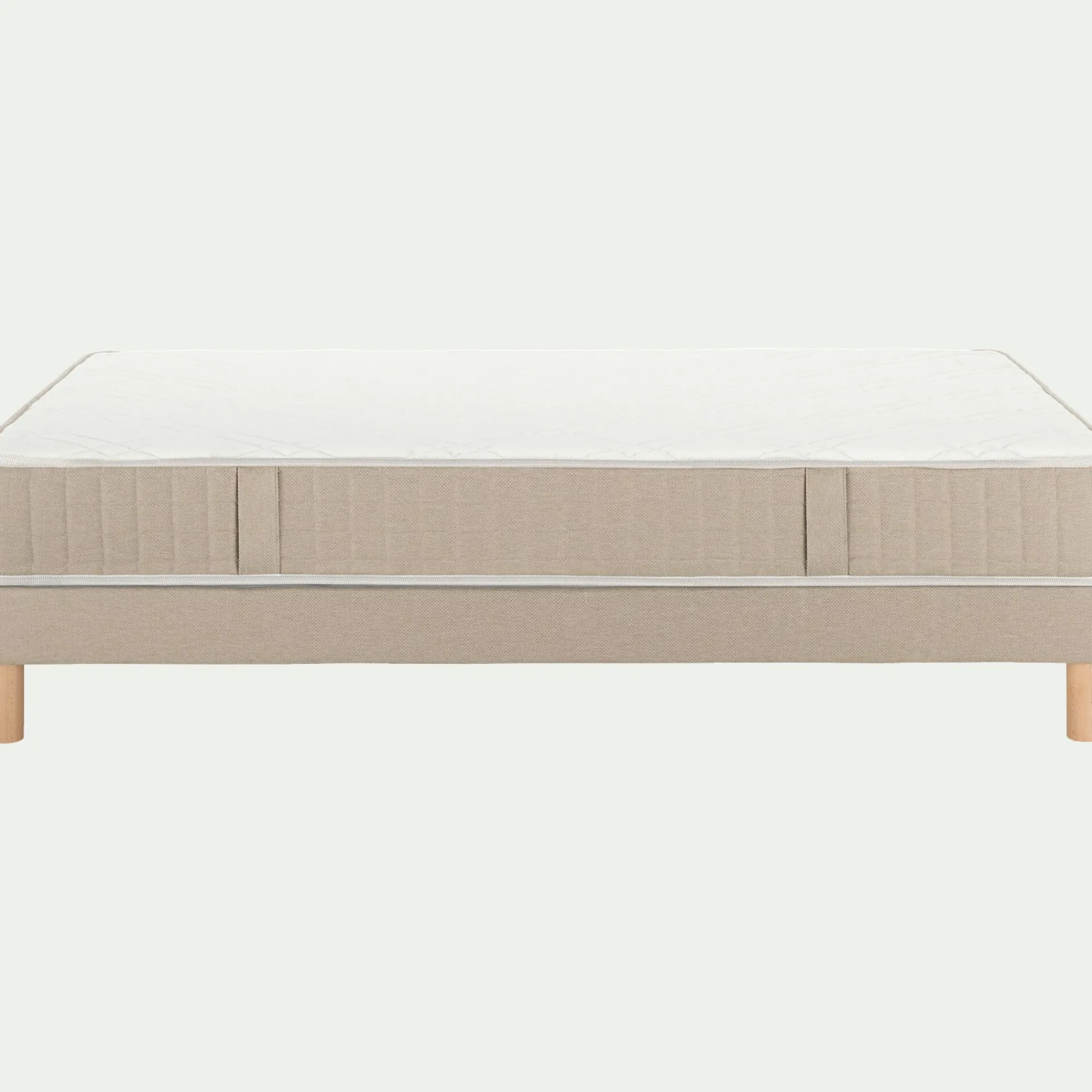 alinea Epeda|Matelas À Ressorts*Matelas epeda à ressorts accueil ferme 90x200cm Taupe
