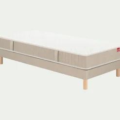alinea Epeda|Matelas À Ressorts*Matelas epeda à ressorts accueil ferme 90x200cm Taupe
