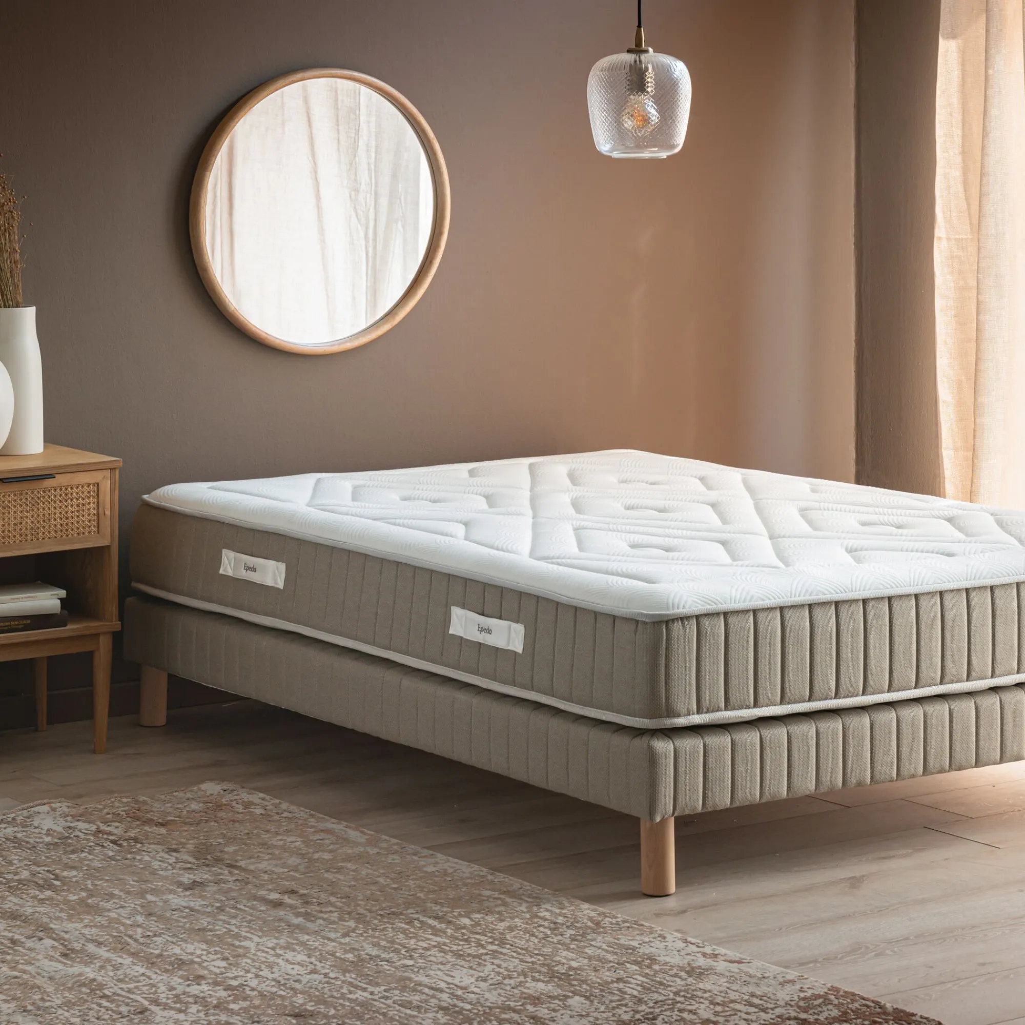 alinea Matelas 160X200 Cm*Matelas Epeda à ressorts accueil équilibré - 160X200cm