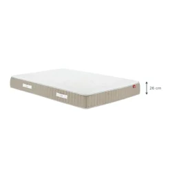 alinea Matelas 160X200 Cm*Matelas Epeda à ressorts accueil équilibré - 160X200cm