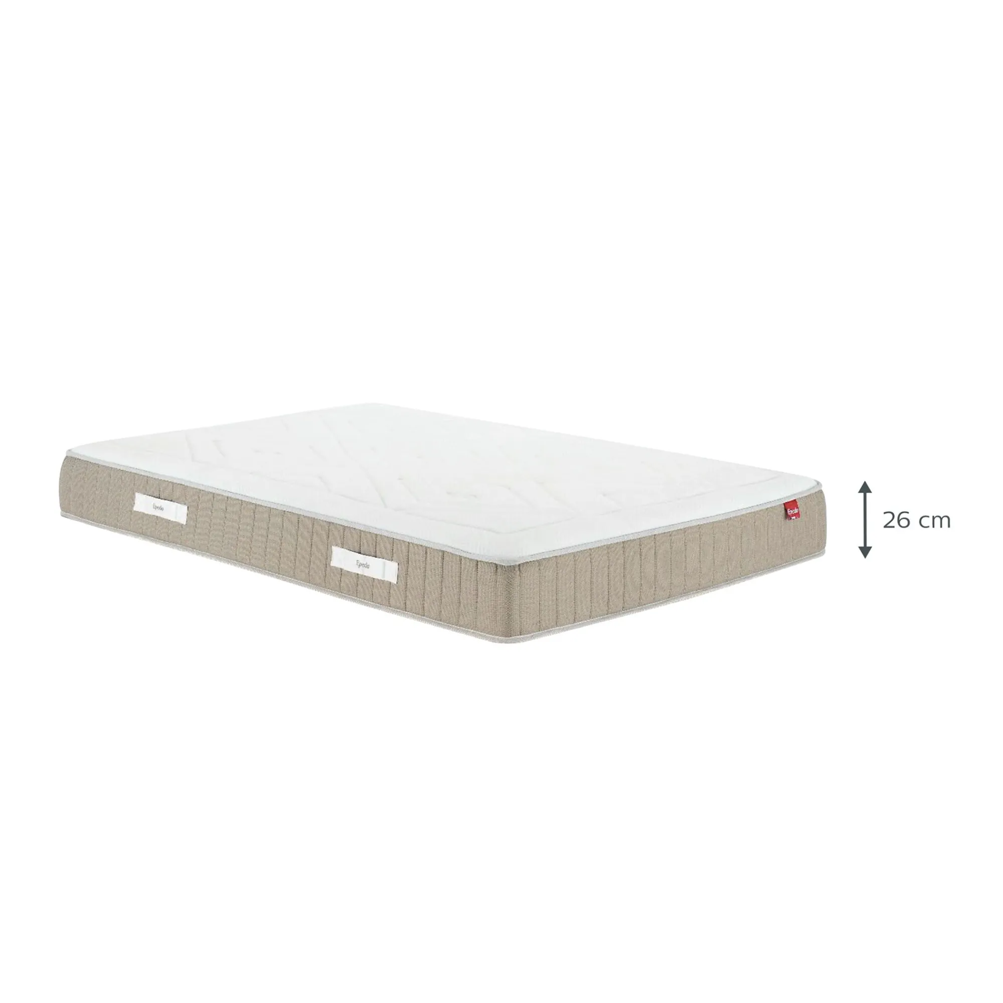 alinea Matelas 160X200 Cm*Matelas Epeda à ressorts accueil équilibré - 160X200cm