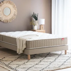 alinea Matelas 160X200 Cm*Matelas Epeda à ressorts accueil équilibré - 160x200cm Blanc