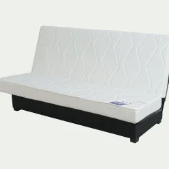 alinea Canapé Clic-Clac*Matelas mousse DUNLOPILLO 15cm pour clic-clac 130cm Blanc