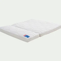 alinea Canapé Bz*Matelas mousse DUNLOPILLO 15cm pour BZ 140cm Blanc