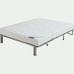 alinea Canapé Bz*Matelas mousse DUNLOPILLO 15cm pour BZ 140cm Blanc