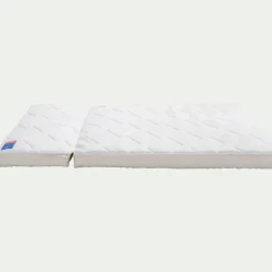 alinea Canapé Bz*Matelas mousse DUNLOPILLO 15cm pour BZ 140cm Blanc