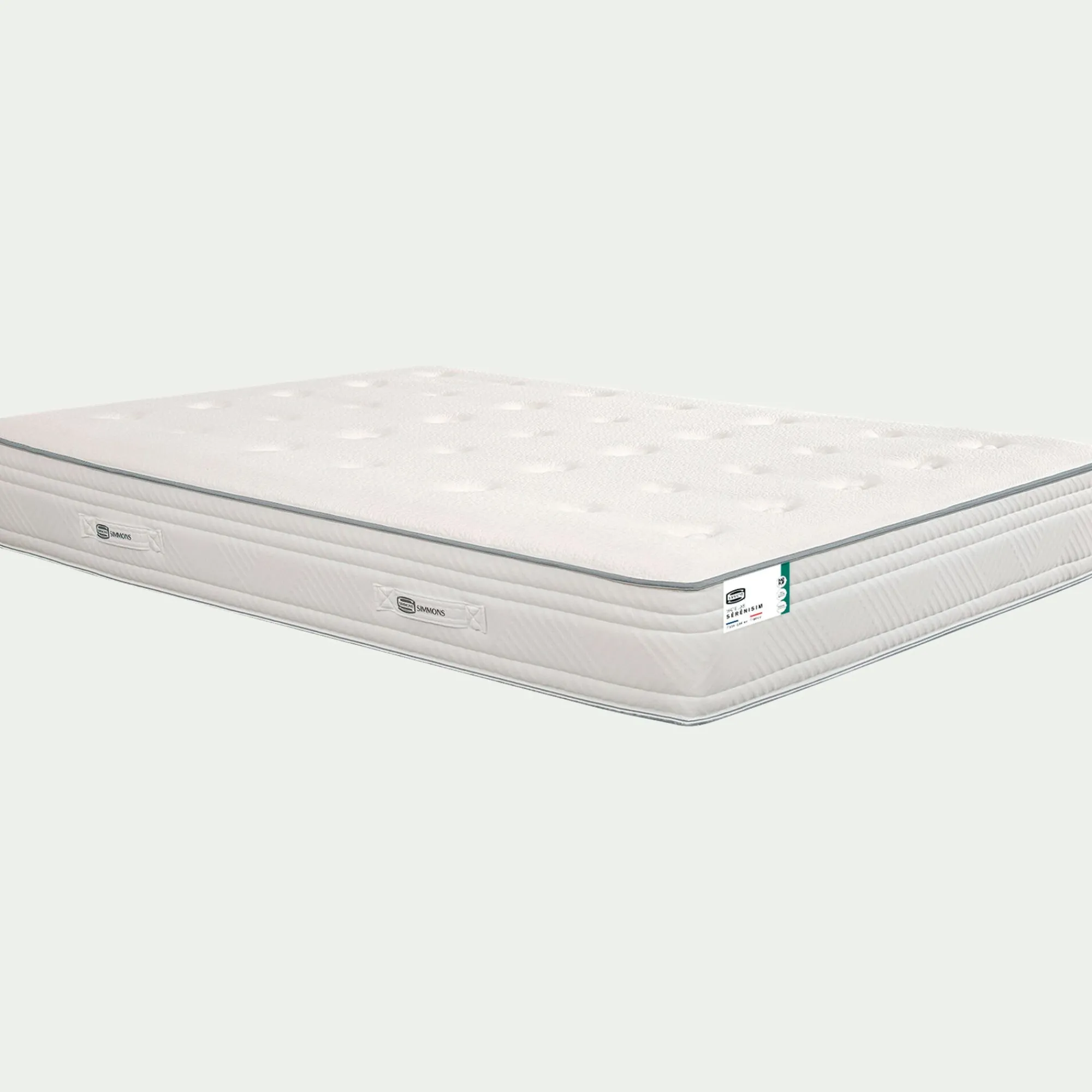 alinea Matelas 140X190 Cm*Matelas Simmons à ressorts accueil équilibré - 140x190cm