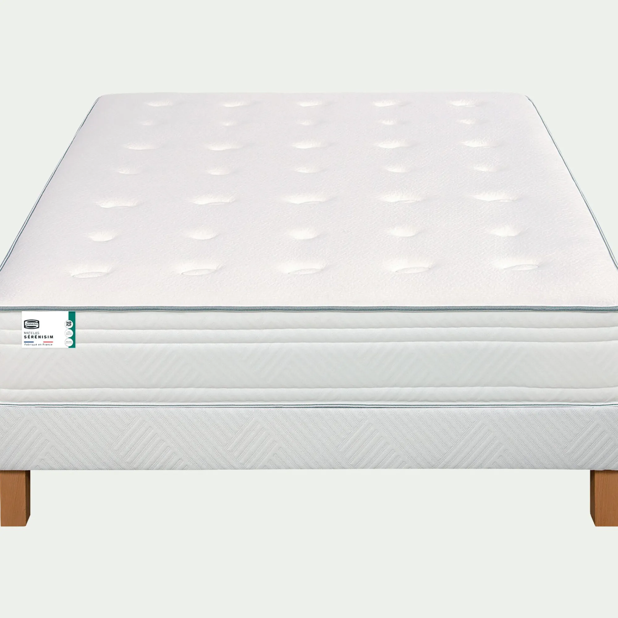 alinea Matelas 140X190 Cm*Matelas Simmons à ressorts accueil équilibré - 140x190cm