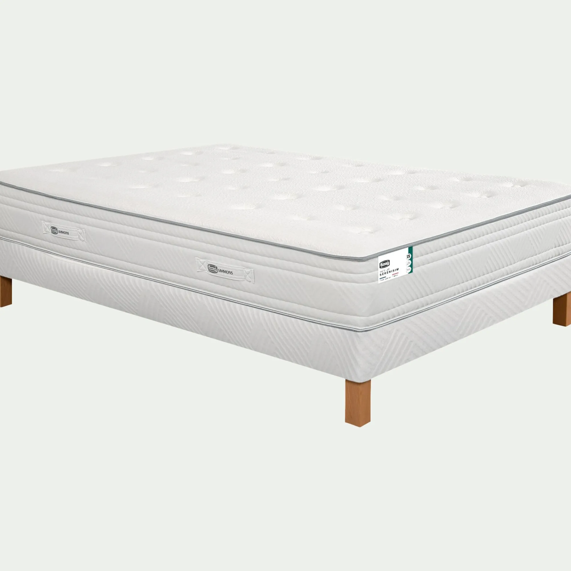 alinea Matelas 140X190 Cm*Matelas Simmons à ressorts accueil équilibré - 140x190cm