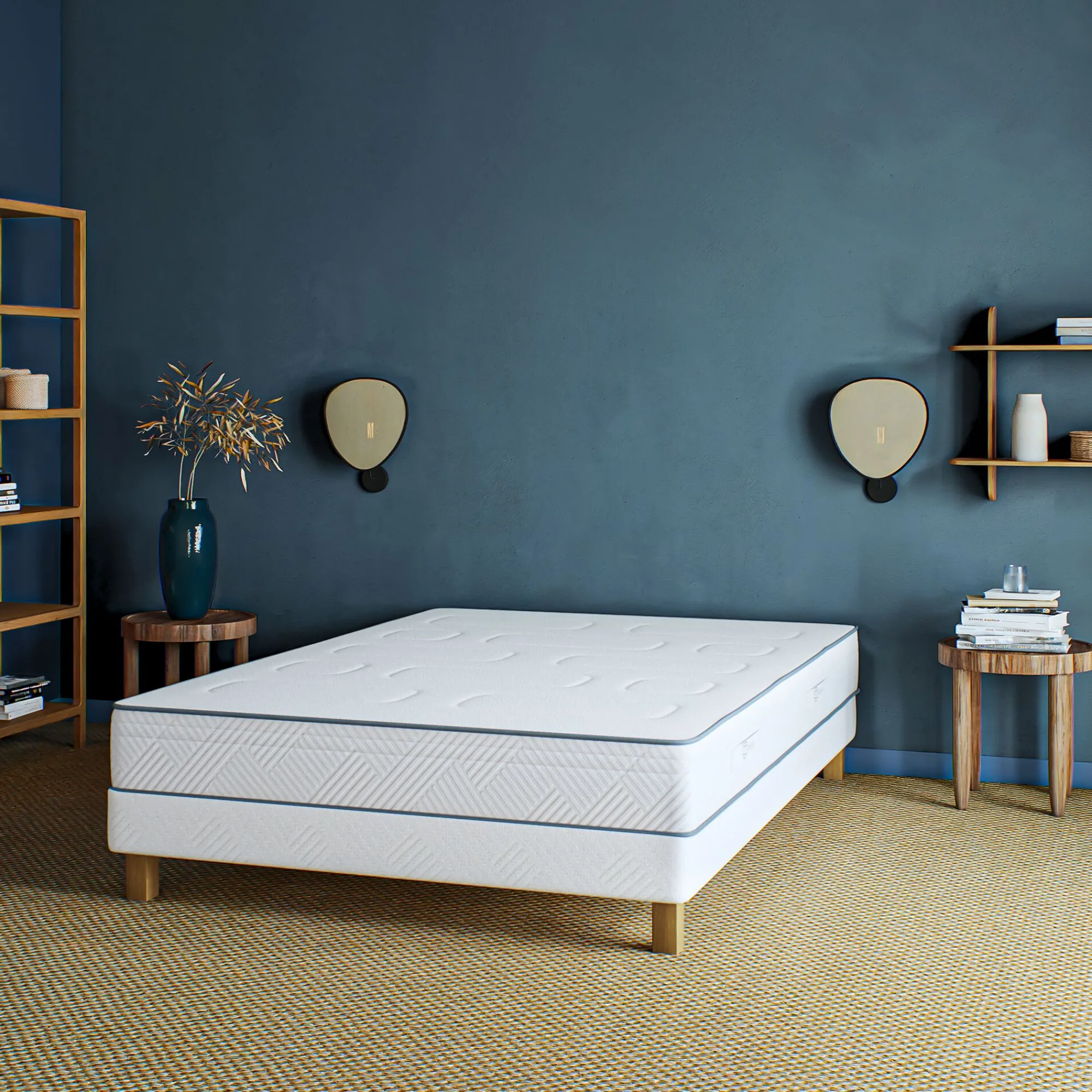 alinea Matelas À Ressorts|Matelas 160X200 Cm*Matelas Simmons à ressorts accueil ferme - 140x190cm