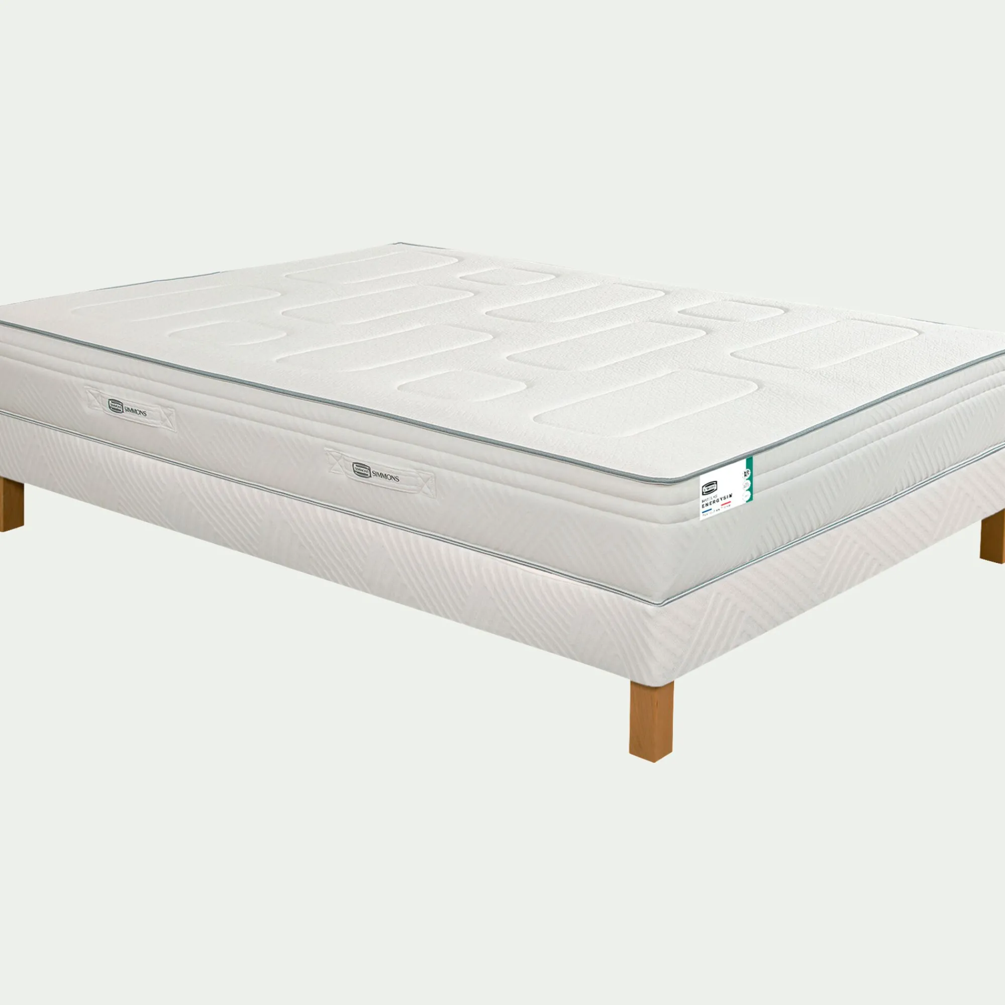 alinea Matelas À Ressorts|Matelas 160X200 Cm*Matelas Simmons à ressorts accueil ferme - 140x190cm