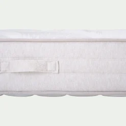 alinea Matelas 180X200 Cm|Matelas À Ressorts*Matelas thiriez à ressorts ensachés accueil moelleux - 180x200cm |Blanc