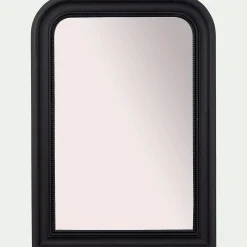 alinea Miroir*Miroir à moulures en bois - H115cm Noir