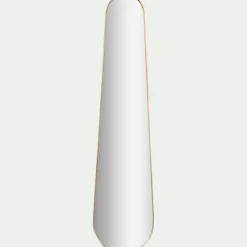 alinea Miroir*Miroir allongé cadre 92x22cm - doré