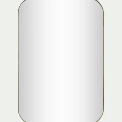 alinea Miroir*Miroir en aluminium 59x88cm - Doré
