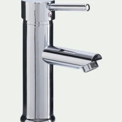 alinea Mitigeur*Mitigeur bas de lavabo en chrome H18,90cm - Argenté