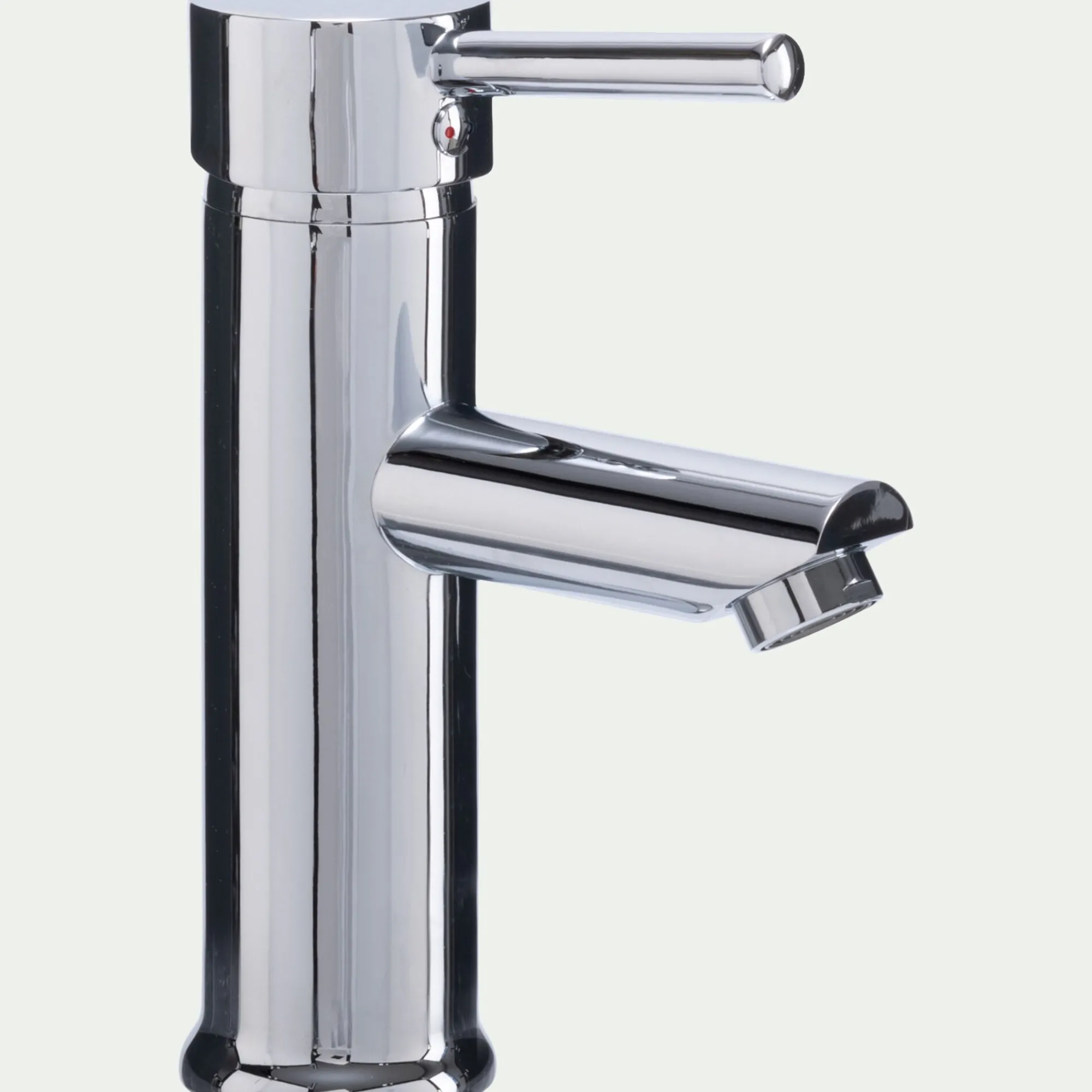 alinea Mitigeur*Mitigeur bas de lavabo en chrome H18,90cm - Argenté