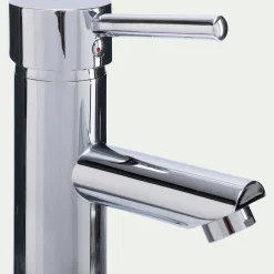 alinea Mitigeur*Mitigeur bas de lavabo en chrome H18,90cm - Argenté