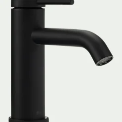 alinea Mitigeur*Mitigeur de lavabo en laiton - H14,6cm Noir