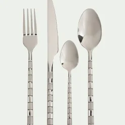 alinea Ménagère Et Coffret Couverts*Ménagère 16 pièces en inox - Argenté