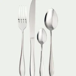alinea Ménagère Et Coffret Couverts|Couvert De Noël*Ménagère 16 pièces en inox - métallisé Argenté