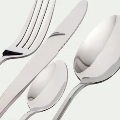 alinea Ménagère Et Coffret Couverts|Couvert De Noël*Ménagère 16 pièces en inox - métallisé Argenté