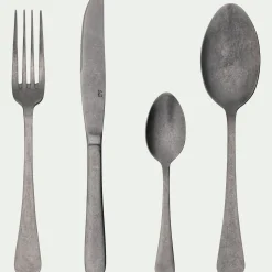 alinea Ménagère Et Coffret Couverts*Ménagère 16 pièces en inox - vieilli Argenté