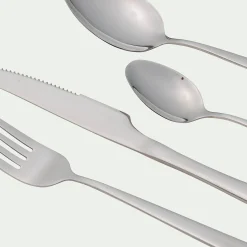 alinea Ménagère Et Coffret Couverts*Ménagère 24 pièces en inox - gris Argenté