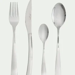 alinea Ménagère Et Coffret Couverts*Ménagère 24 pièces en inox finition brillante Argenté