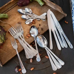 alinea Ménagère Et Coffret Couverts|Couvert De Noël*Ménagère 24 pièces en inox poli - argenté Gris