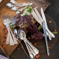 alinea Ménagère Et Coffret Couverts|Couvert De Noël*Ménagère 24 pièces en inox poli - argenté Gris