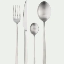 alinea Ménagère Et Coffret Couverts|Couvert De Noël*Ménagère 16 pièces en inox satiné Argenté