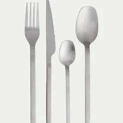 alinea Ménagère Et Coffret Couverts*Ménagère 24 pièces en inox satiné - métallisé Argenté