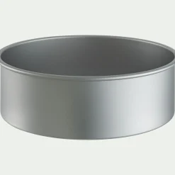 alinea Moule À Gâteau*Moule à gâteau rond en aluminium D28xH10,2cm - Argenté