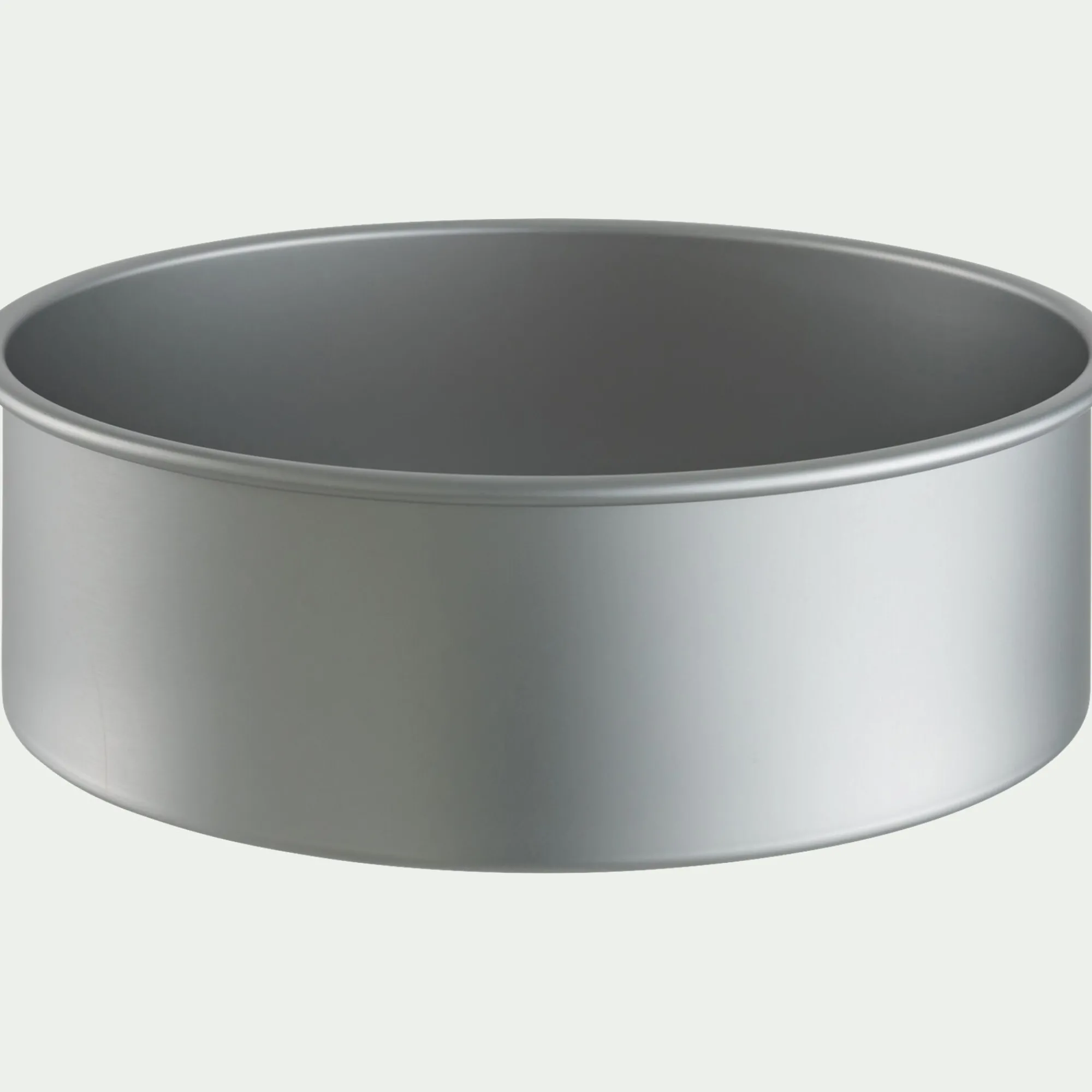 alinea Moule À Gâteau*Moule à gâteau rond en aluminium D28xH10,2cm - Argenté
